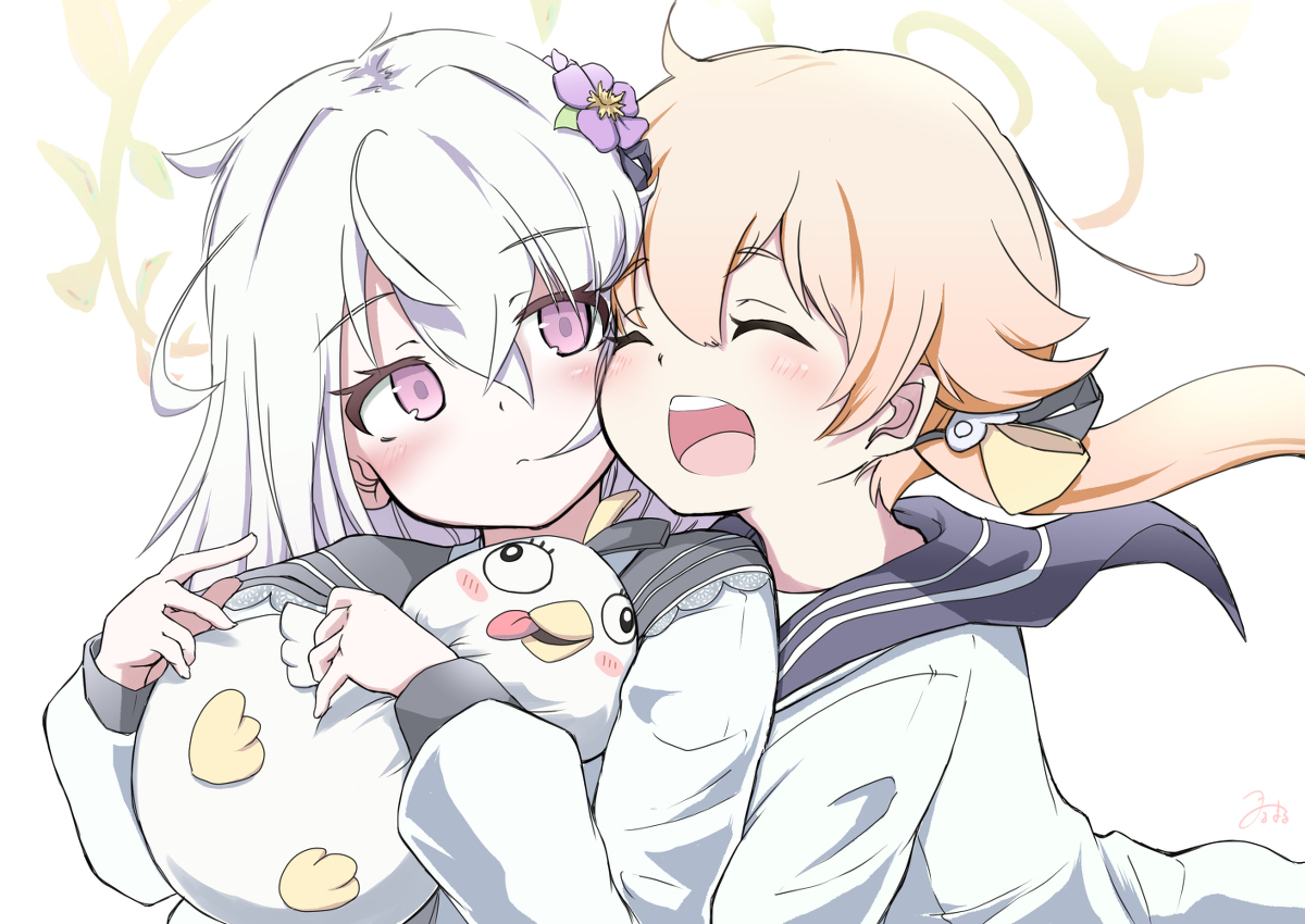 This is a pixiv picture whose title is えっへへーアズサちゃん！.