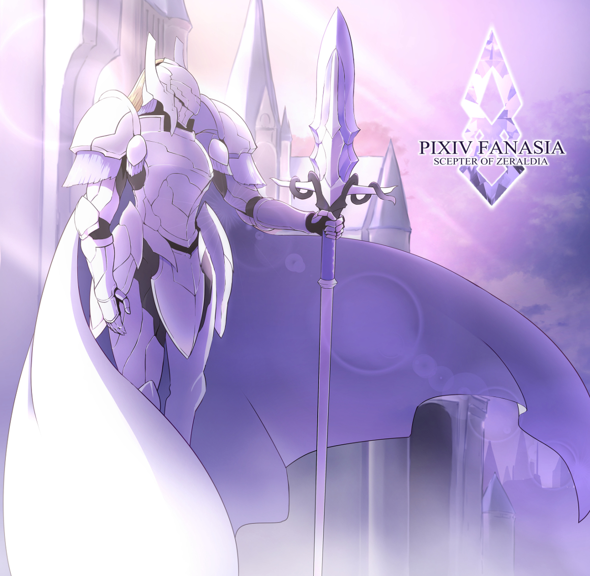 This is a pixiv picture whose title is 【PFSOZ】"魔人"ソーン【エイリル教団】.