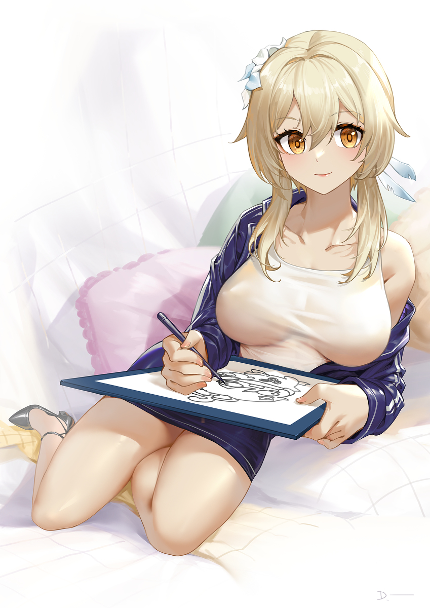 This is a pixiv picture whose title is 最棒的向导.