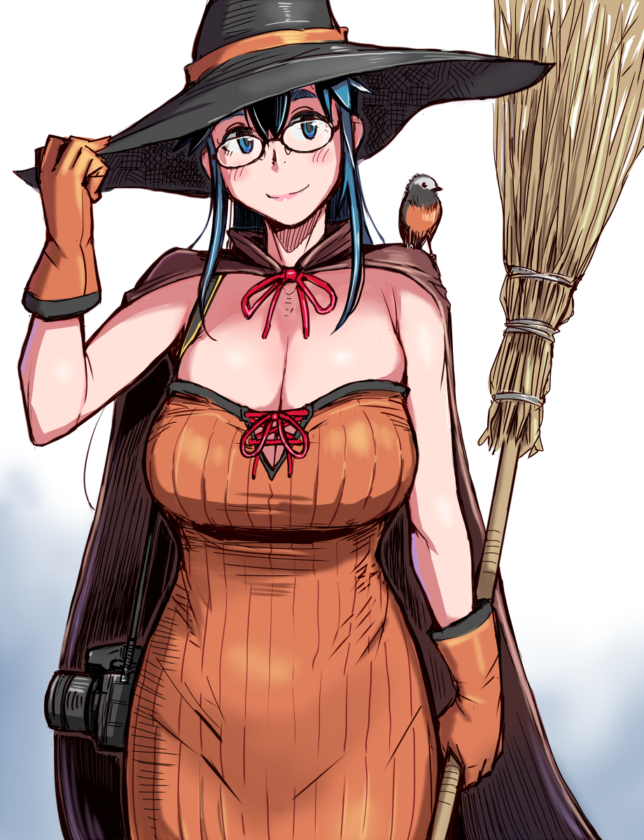 This is a pixiv picture whose title is ハロウィン秋山さん.