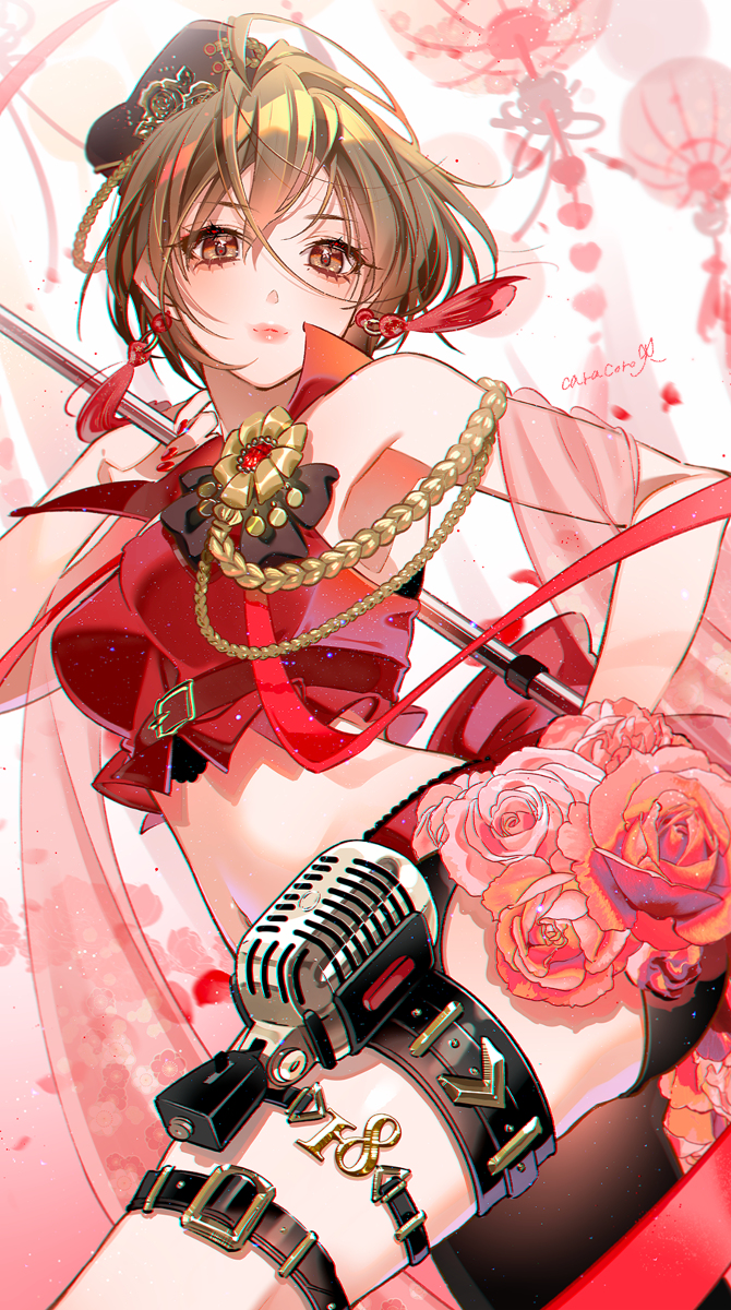 This is a pixiv picture whose title is １８.
