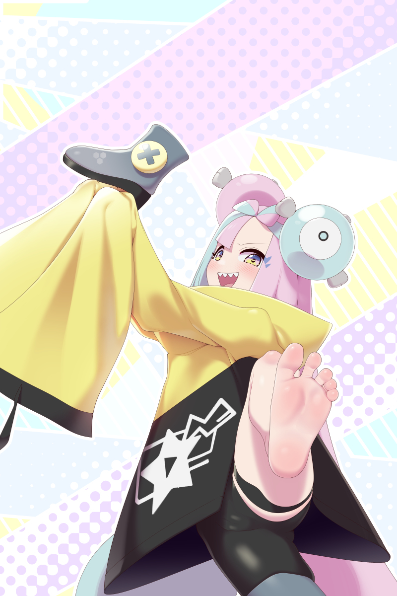 This is a pixiv picture whose title is ナンジャモの靴視聴者様お一人様にプレゼント！.