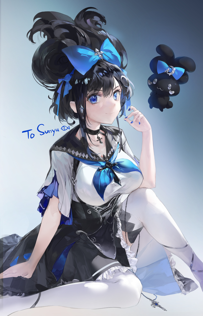 This is a pixiv picture whose title is to sunyu.