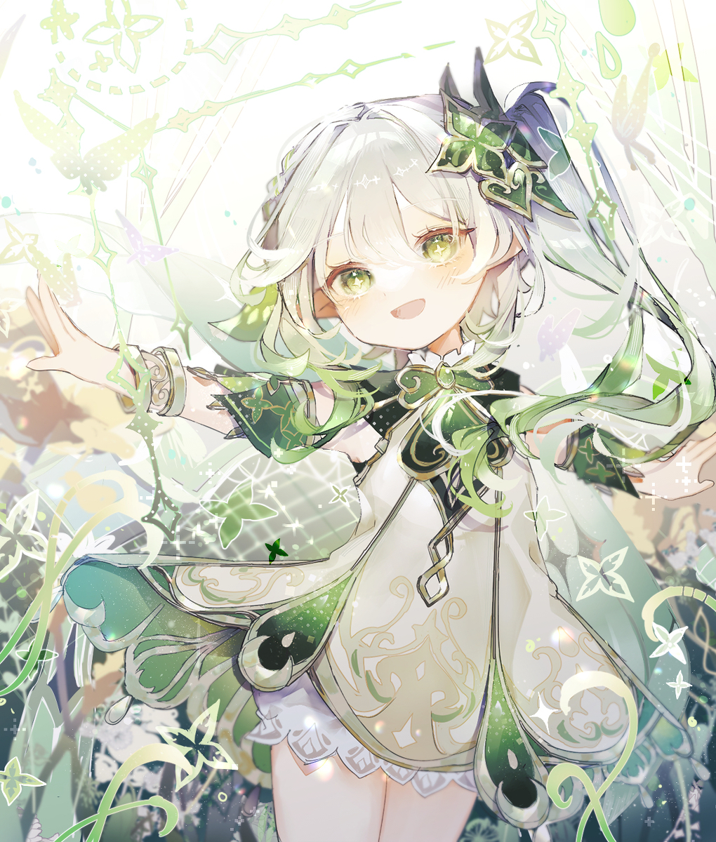 This is a pixiv picture whose title is ナヒーダ🍀.