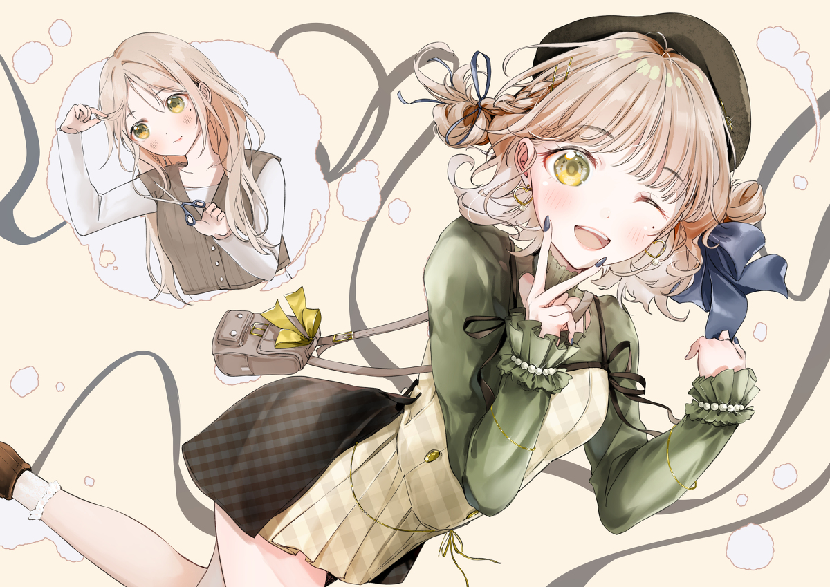 This is a pixiv picture whose title is 綺麗じゃなくて可愛いって言われたい.