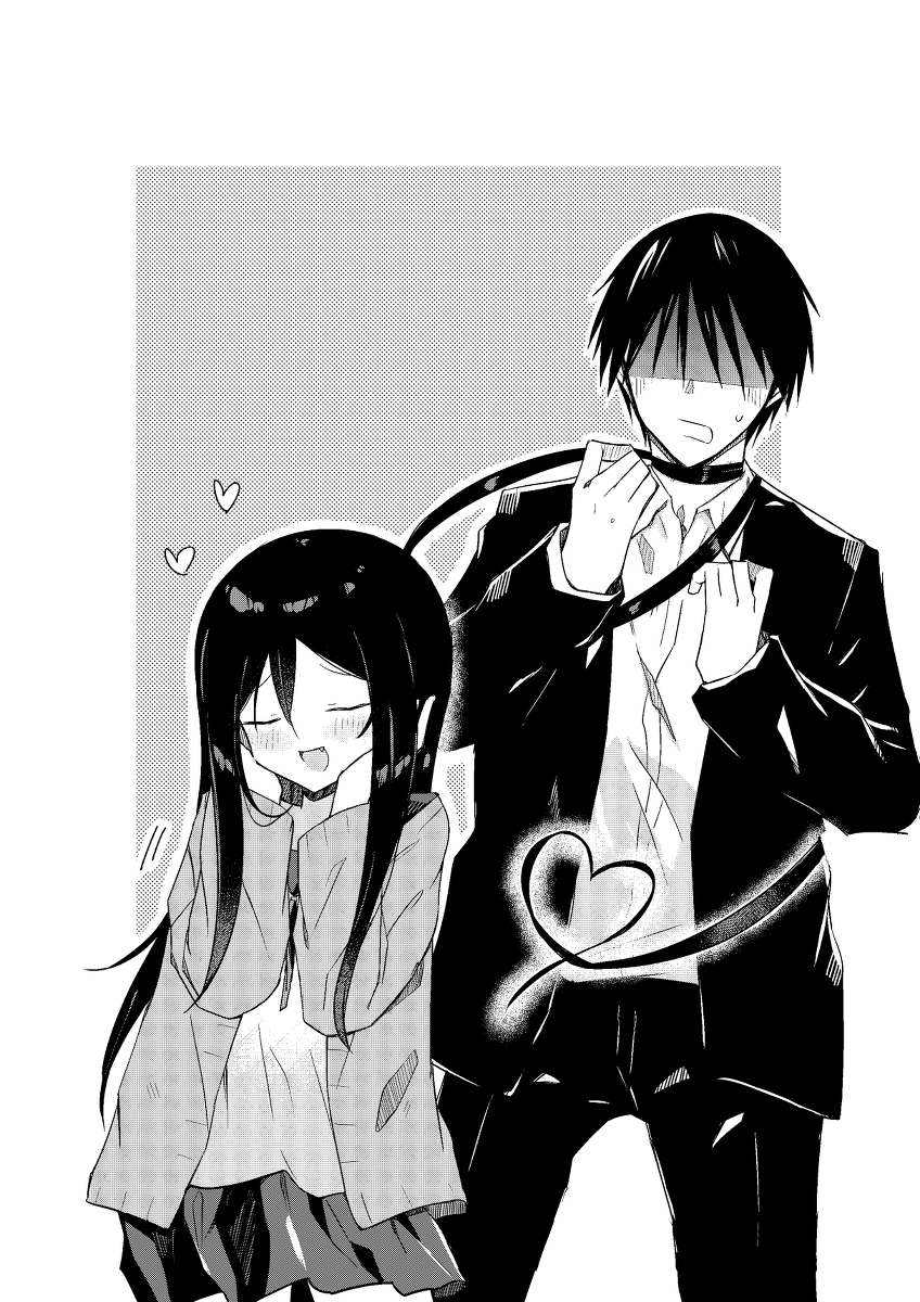 This is a pixiv picture whose title is ざこ先生12話更新.