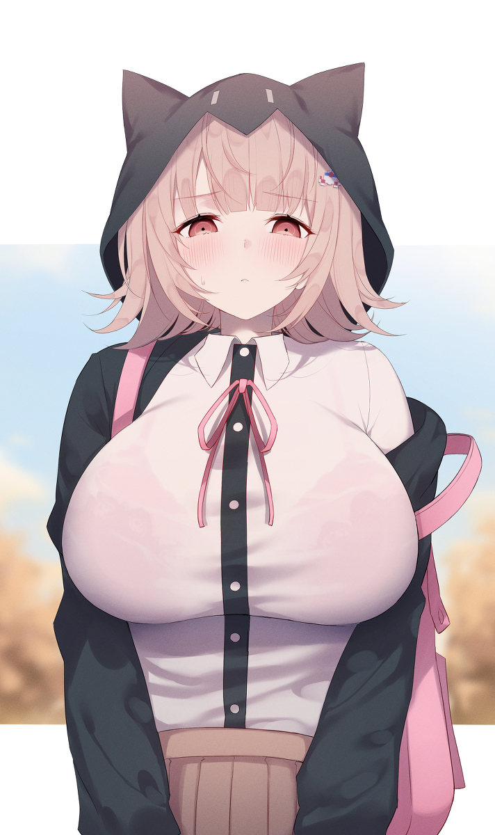 This is a pixiv picture whose title is 七海.