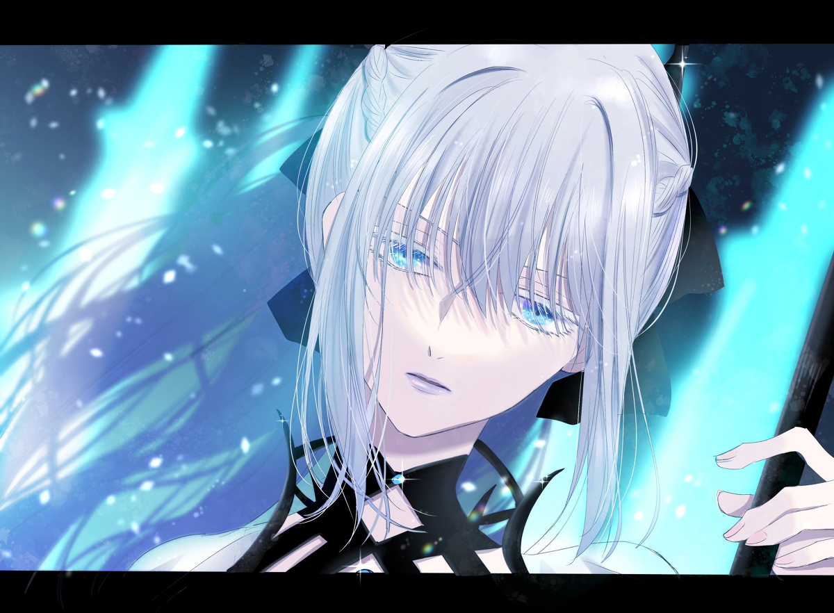 This is a pixiv picture whose title is モルガン・ル・フェ.