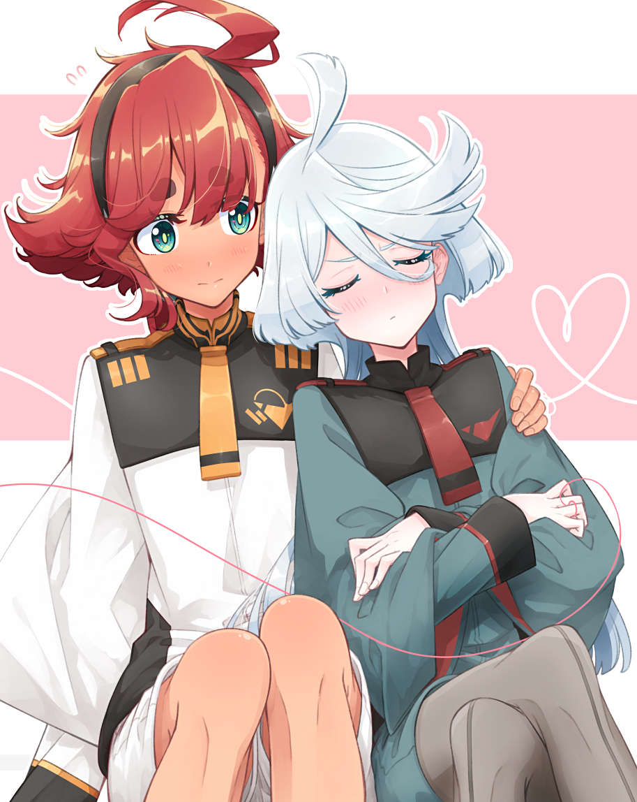 This is a pixiv picture whose title is 定位置.