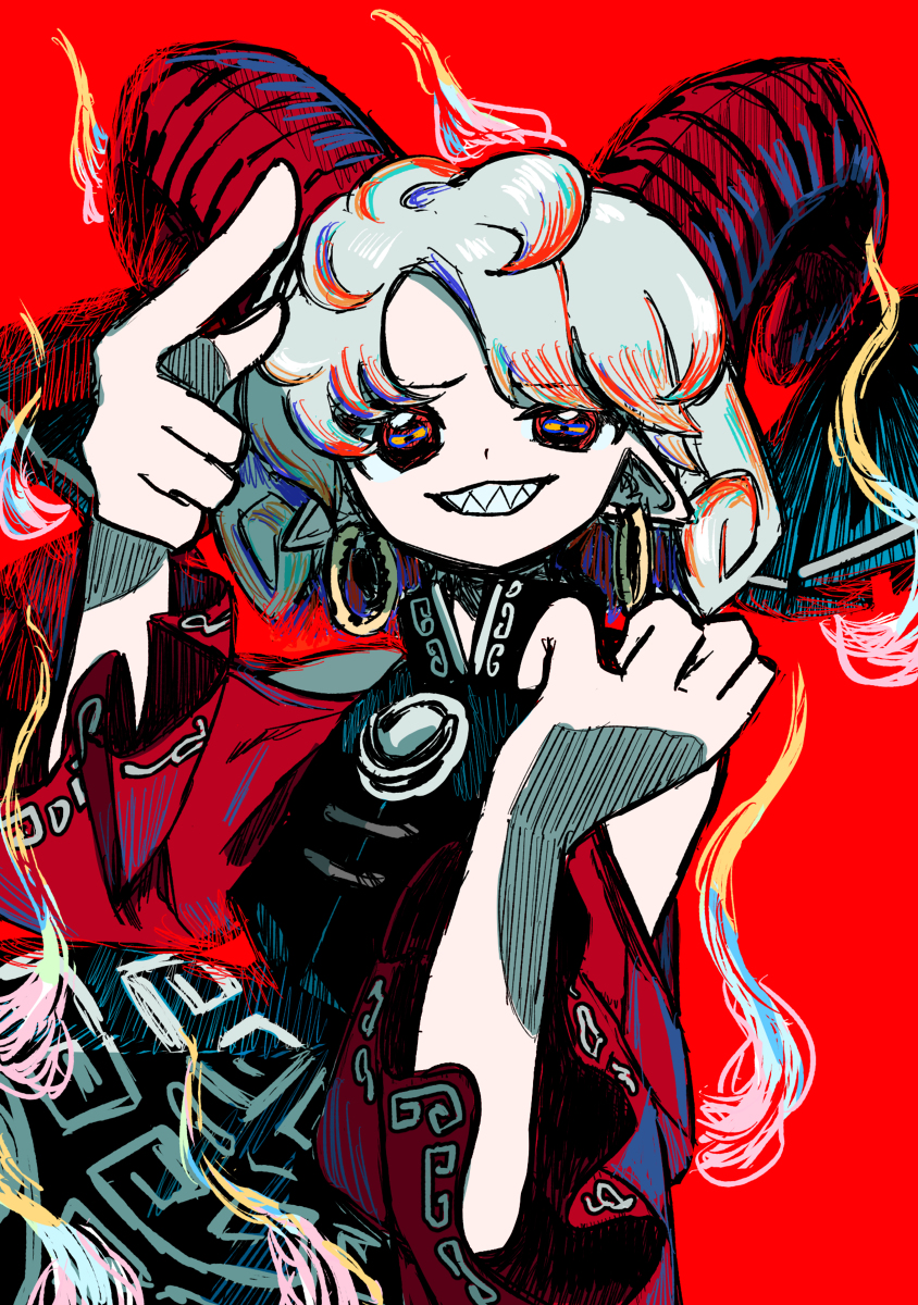 This is a pixiv picture whose title is 剛欲.