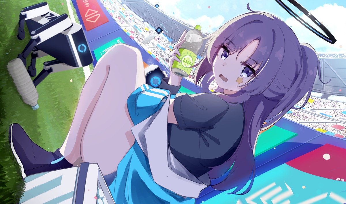 This is a pixiv picture whose title is ユウカ.