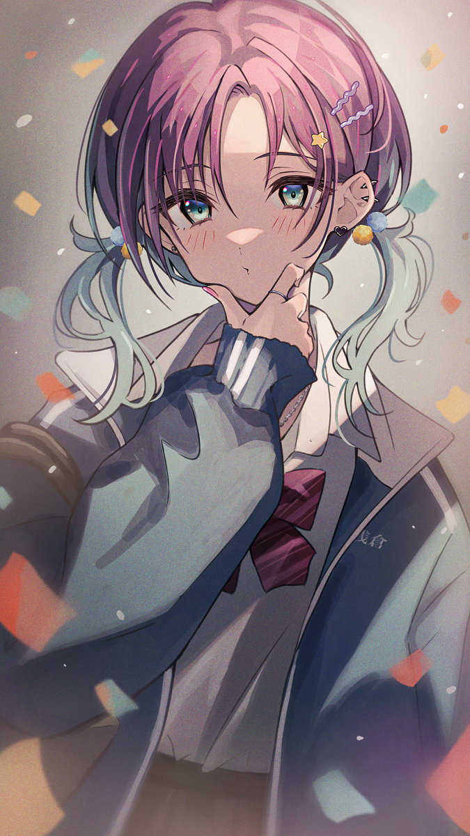 This is a pixiv picture whose title is ギャル透💘.
