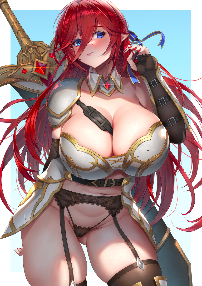 This is a pixiv picture whose title is マリーナ様.