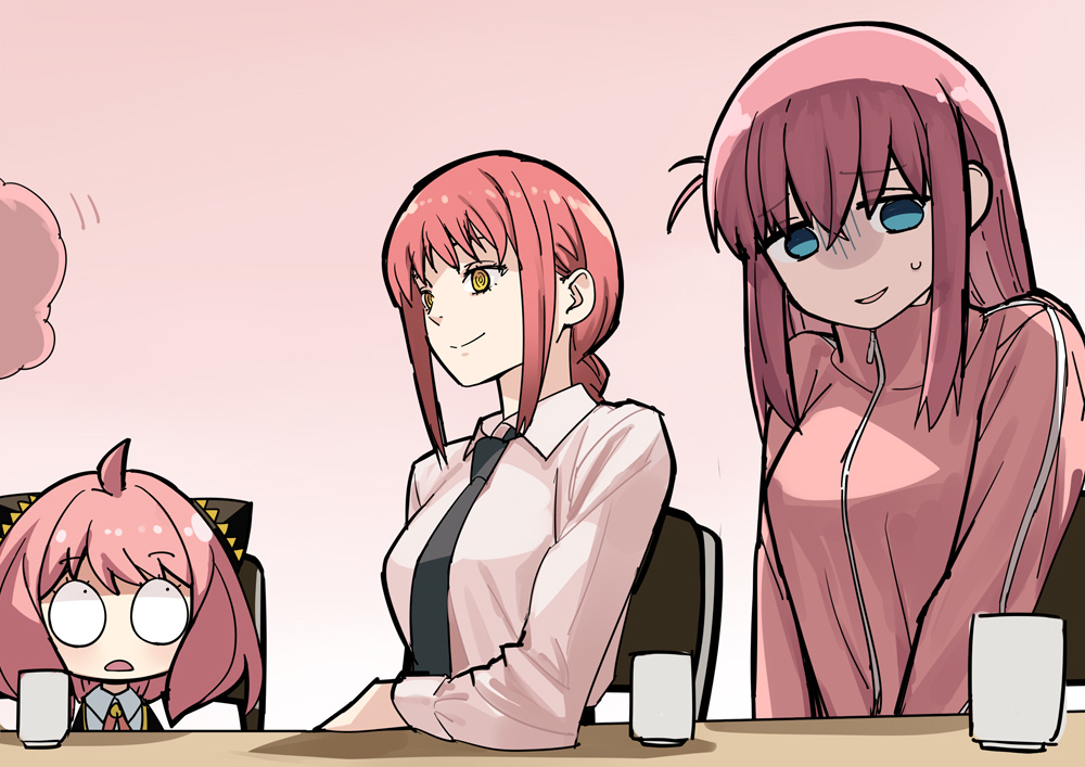 This is a pixiv picture whose title is 今期のピンク.