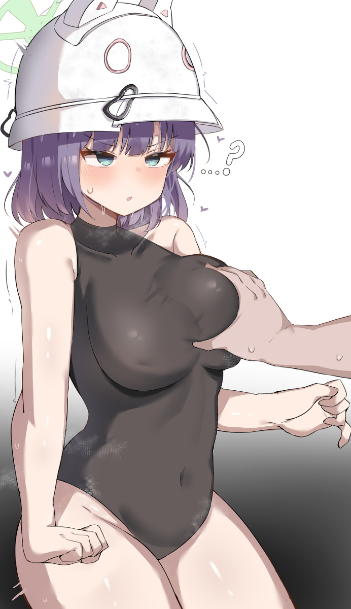 This is a pixiv picture whose title is ブルーアーカイブ.