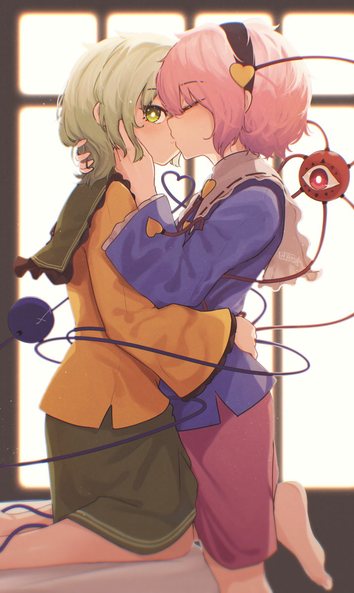 This is a pixiv picture whose title is 無題.