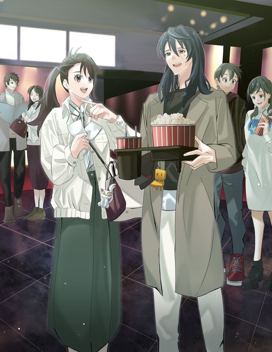 This is a pixiv picture whose title is すずめの戸締まり公開おめでとうございます！.