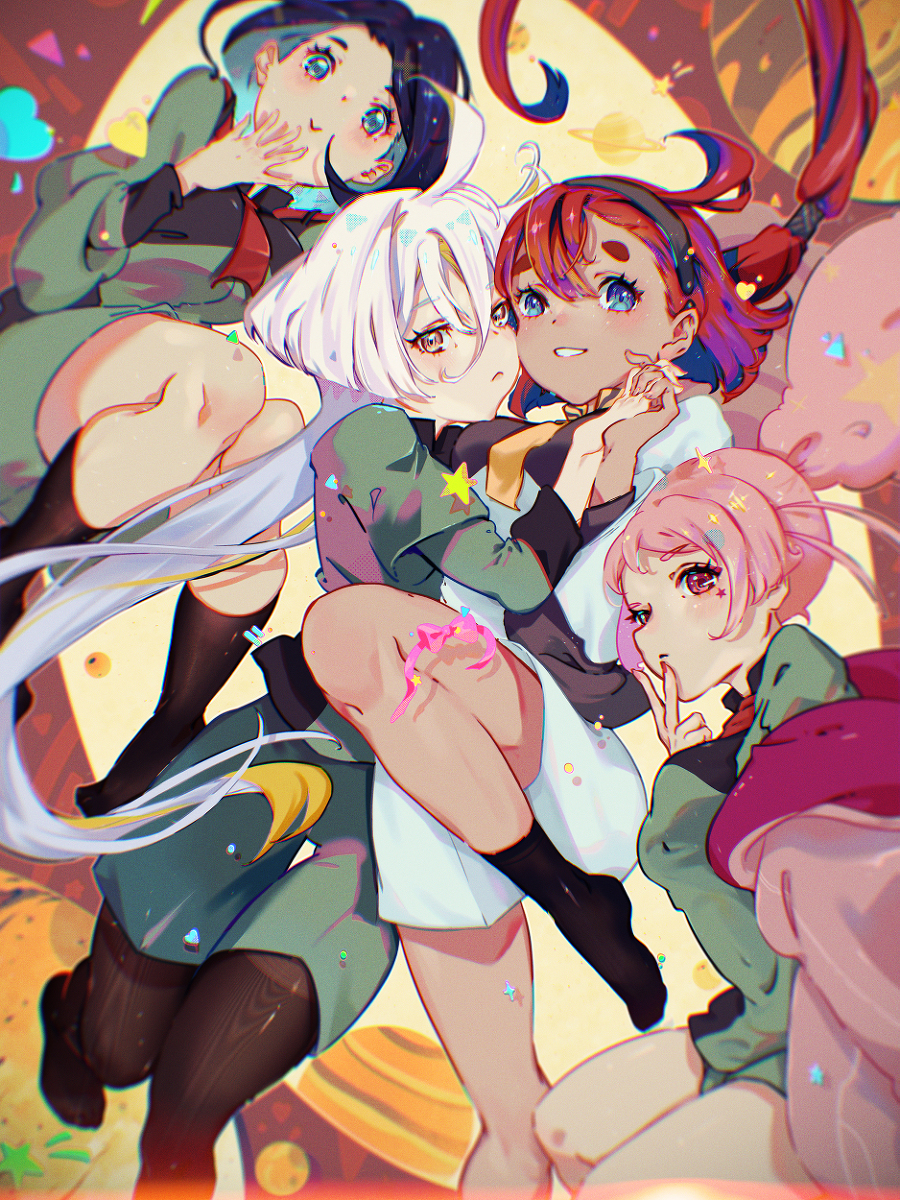 This is a pixiv picture whose title is The Witch from Mercury.