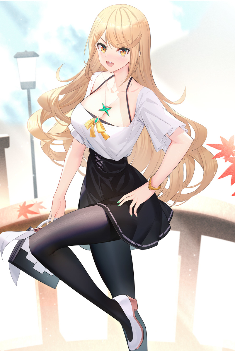 This is a pixiv picture whose title is ヒカリ.