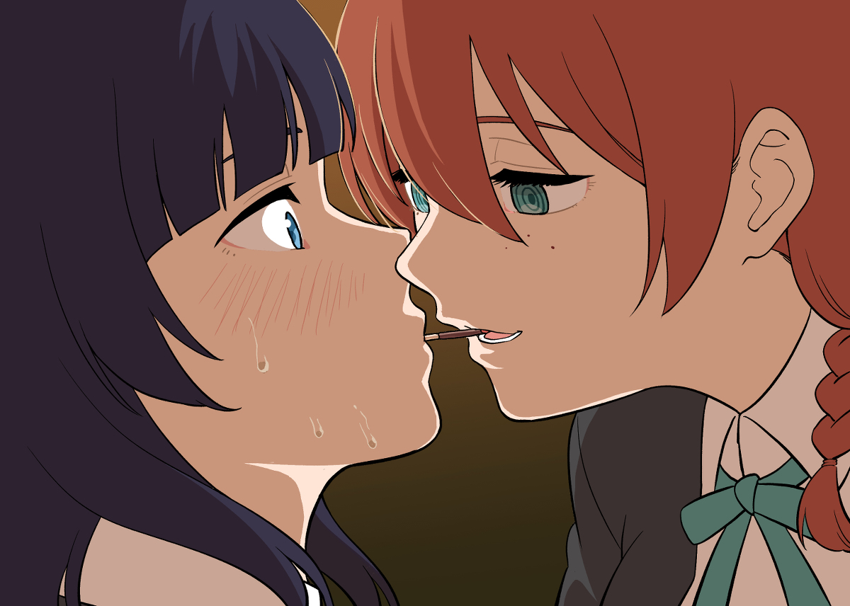 This is a pixiv picture whose title is ポッキーの日.