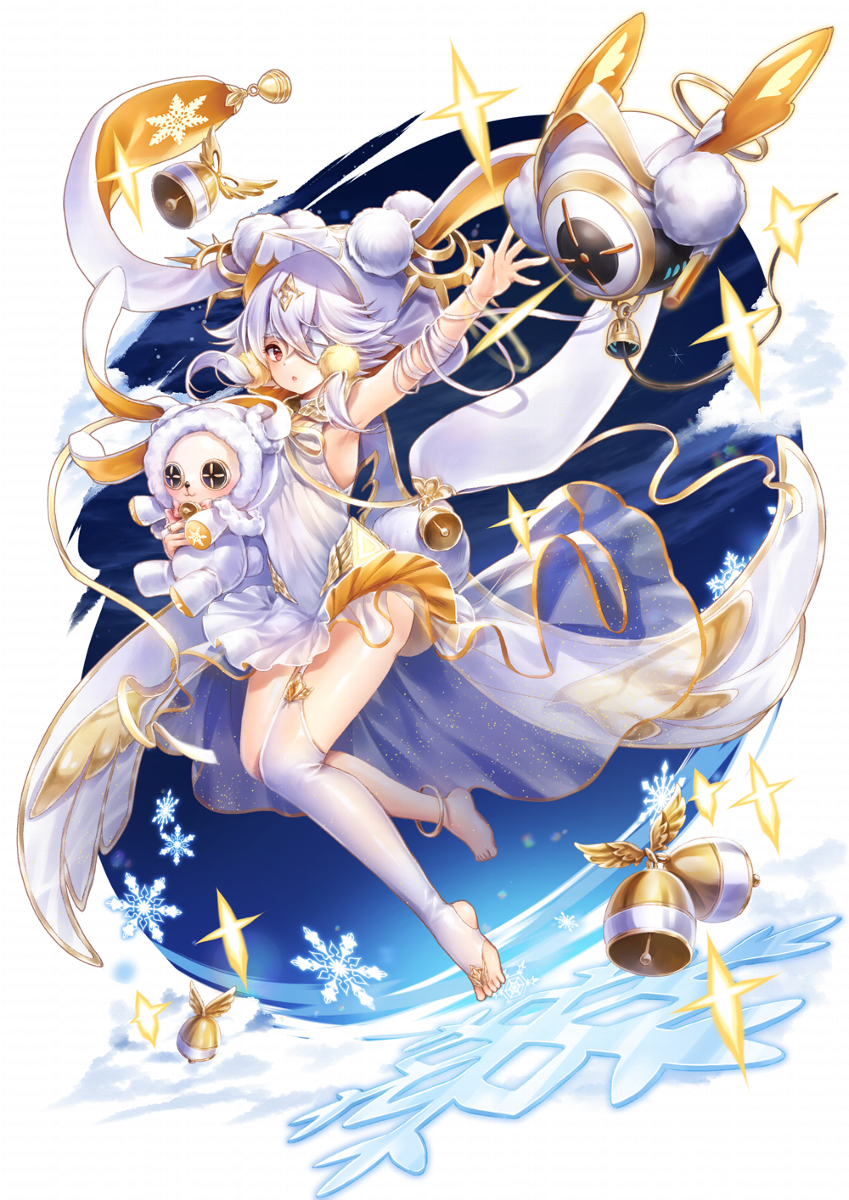 This is a pixiv picture whose title is 天使の鐘.