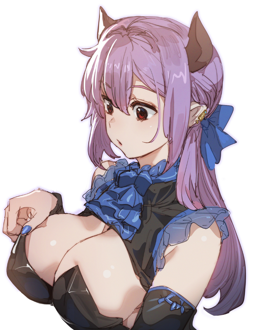 This is a pixiv picture whose title is 合わない.