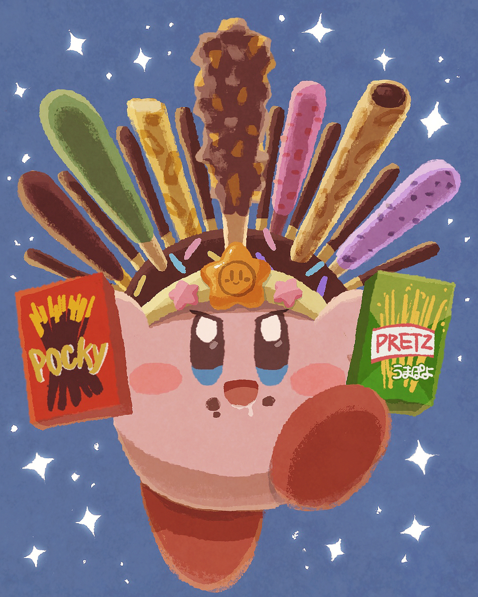 This is a pixiv picture whose title is ポッキーニードル.