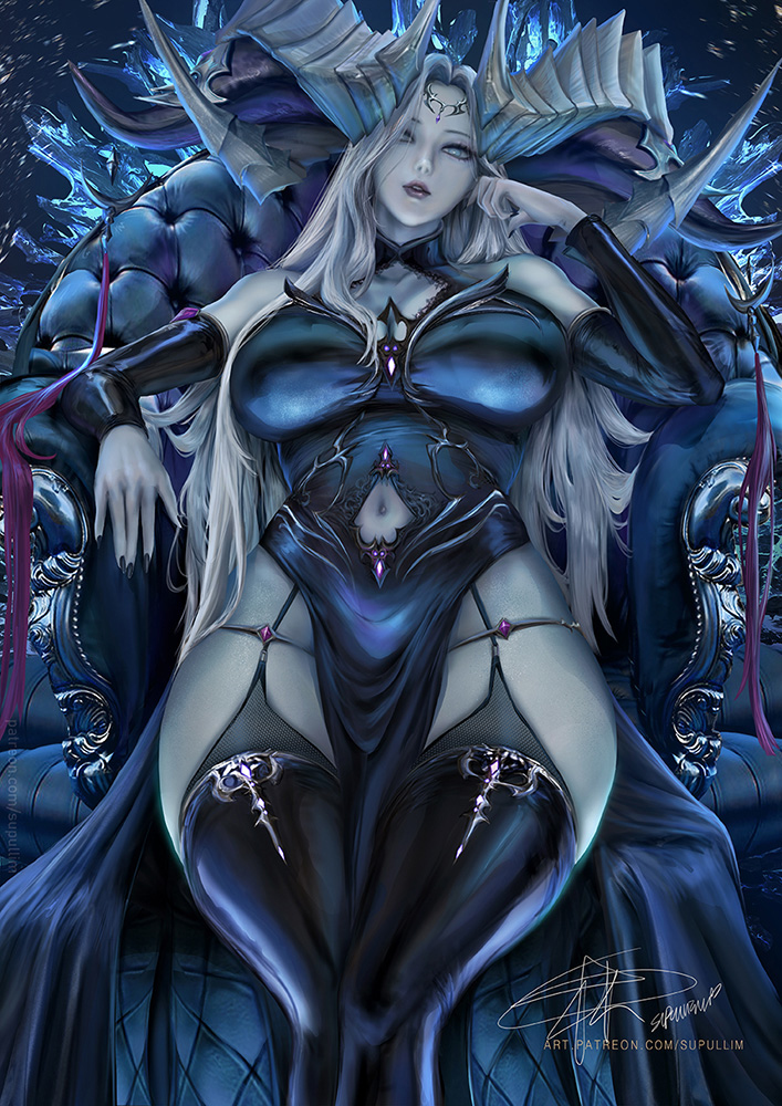 This is a pixiv picture whose title is Brelshaza _Lost Ark.