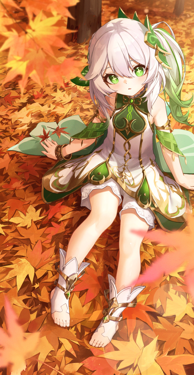 This is a pixiv picture whose title is ナヒーダ.