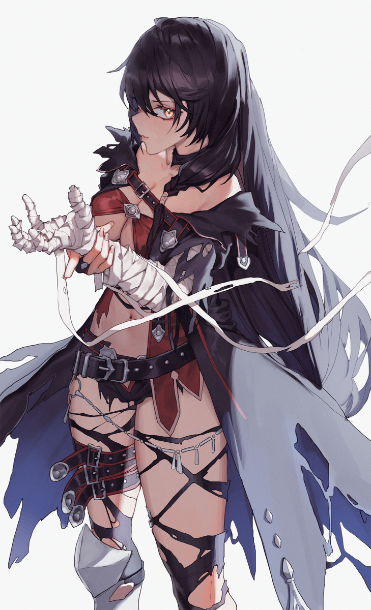 This is a pixiv picture whose title is Velvet Crowe.