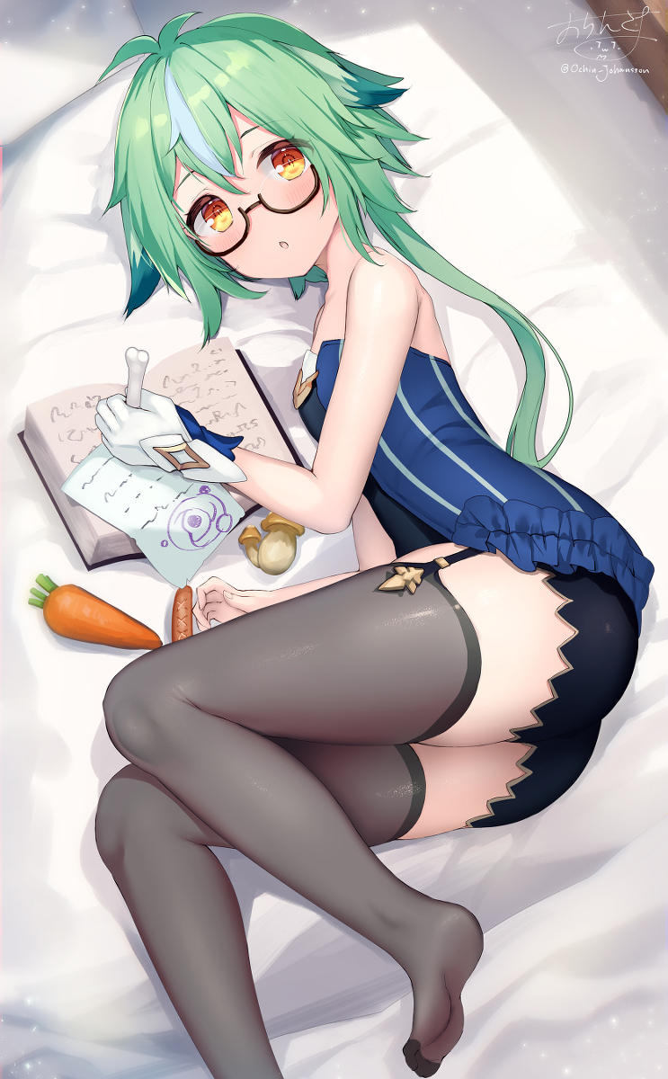 This is a pixiv picture whose title is スクロース.
