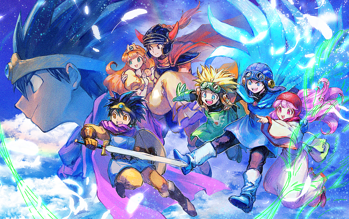 This is a pixiv picture whose title is DQまとめ.