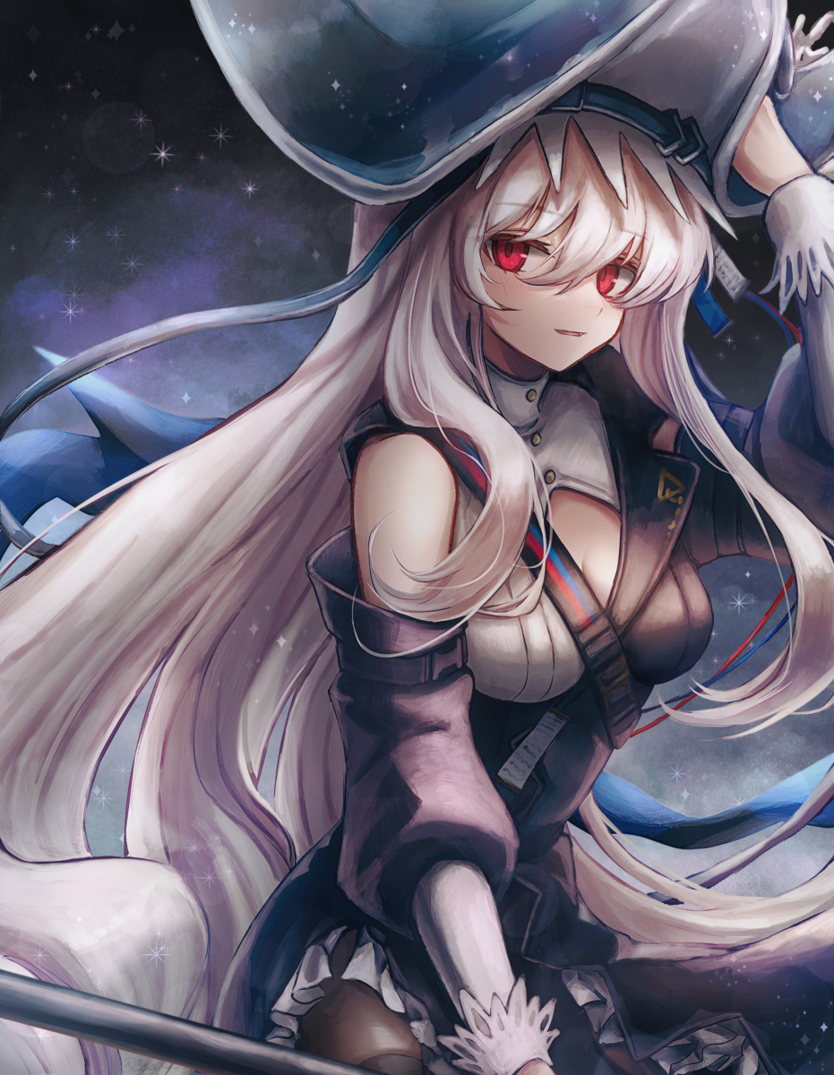 This is a pixiv picture whose title is 帰溟スペクター.