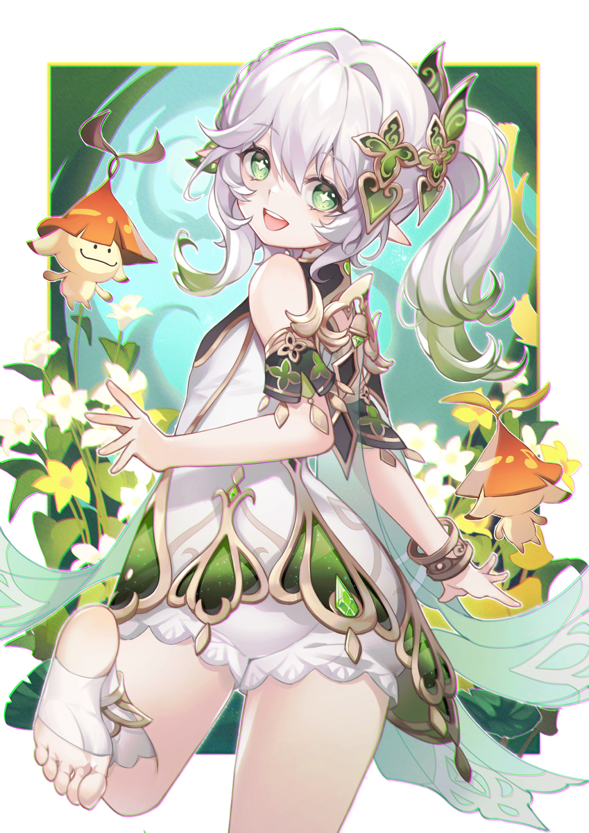 This is a pixiv picture whose title is 纳西妲.