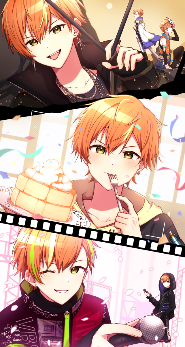 This is a pixiv picture whose title is 🥞.