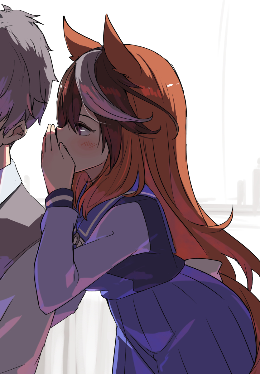 This is a pixiv picture whose title is ウマログ16.