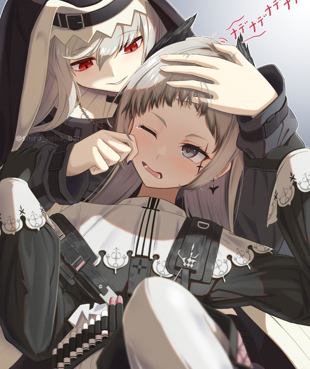 This is a pixiv picture whose title is こっちのスペクターさんにも、おもちゃにされる小鳥ちゃん.