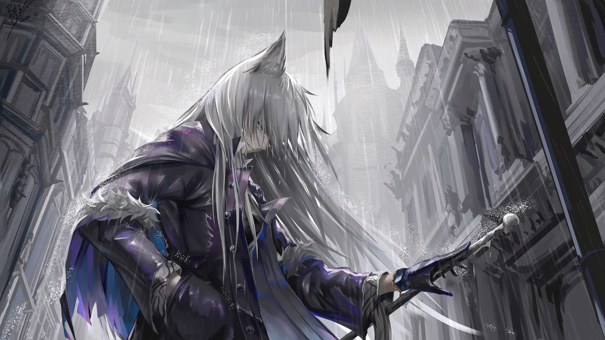 This is a pixiv picture whose title is 拉普兰德.