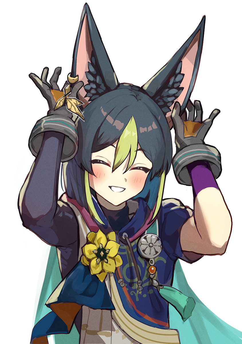 This is a pixiv picture whose title is 原神らくがき.