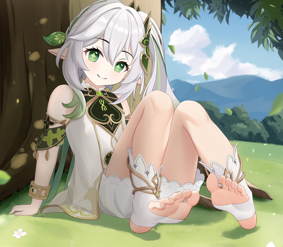 This is a pixiv picture whose title is ナヒーダ.