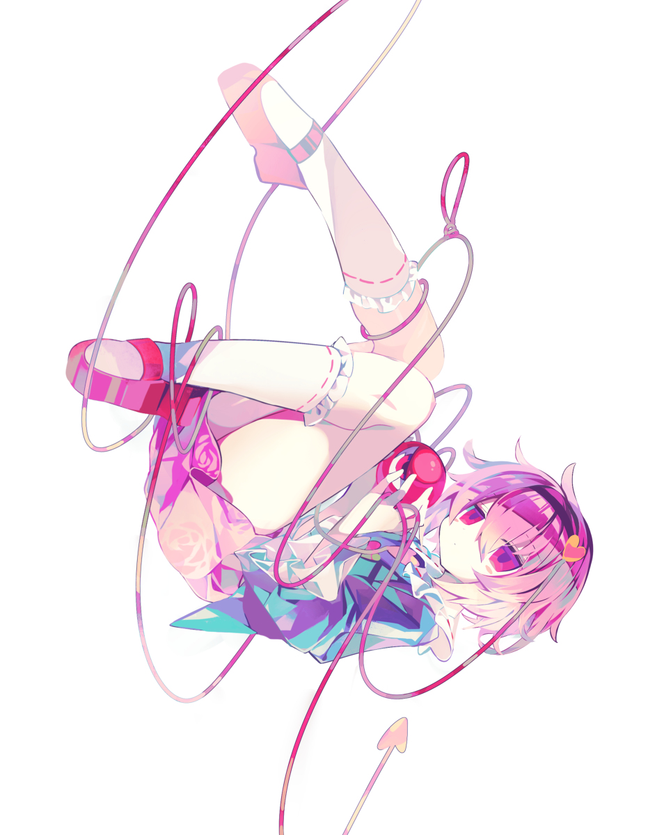 This is a pixiv picture whose title is 💞.