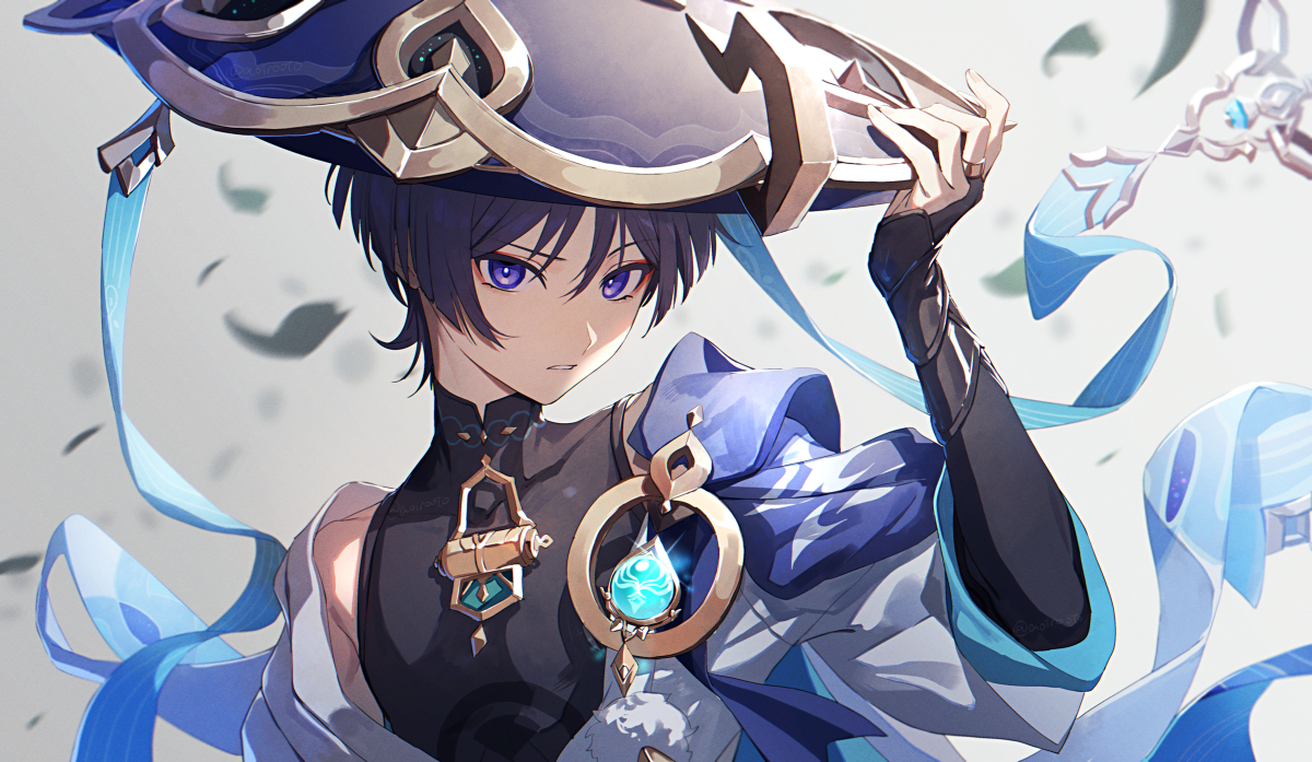 This is a pixiv picture whose title is スカラマシュ.