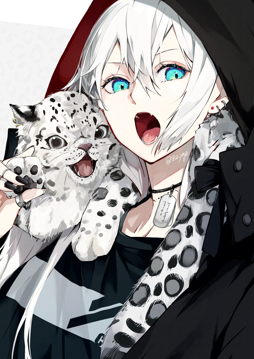 This is a pixiv picture whose title is がうっ！！.