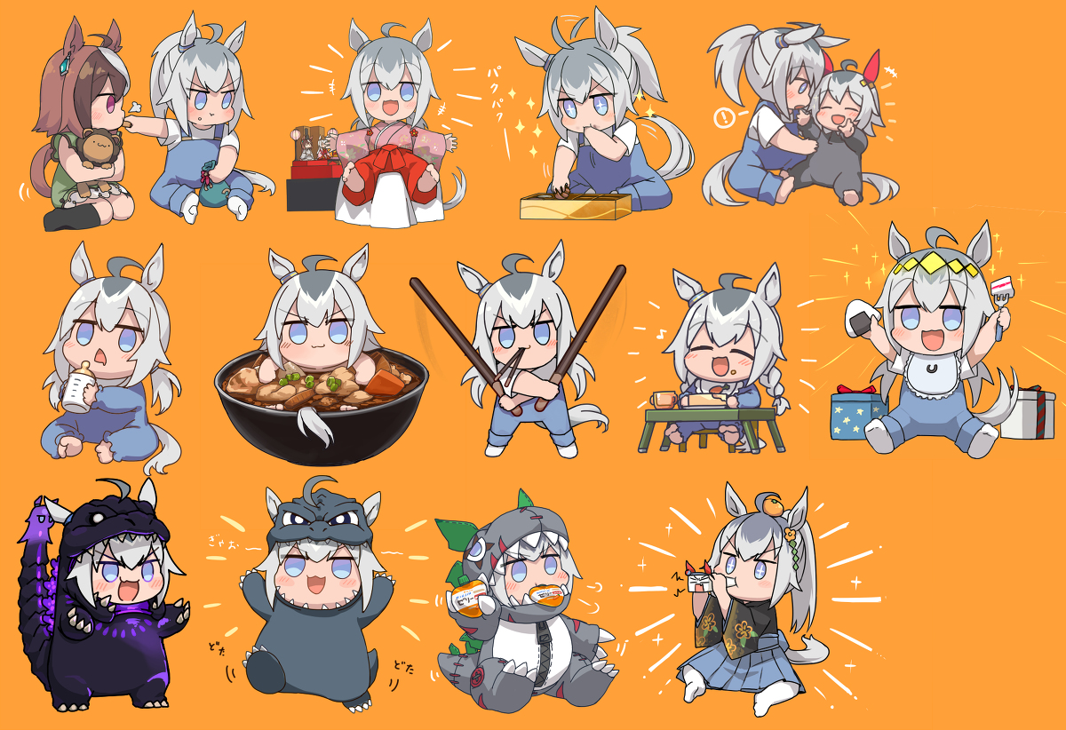 This is a pixiv picture whose title is オギャリバッブだ。⑧.
