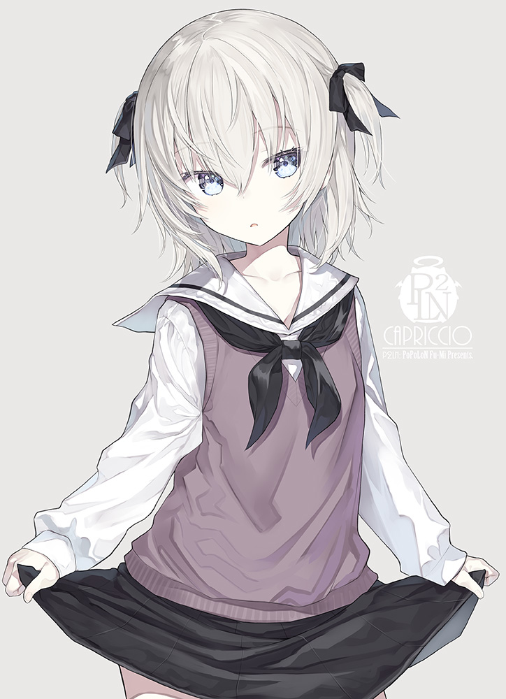 This is a pixiv picture whose title is 眞白いこね.