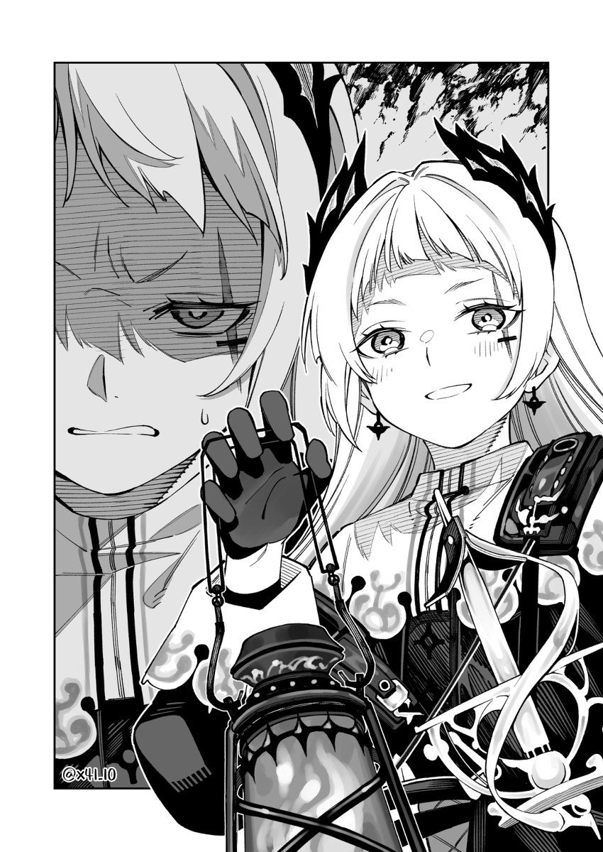 This is a pixiv picture whose title is アイリーニ【ｱｰｸﾅｲﾂ】.
