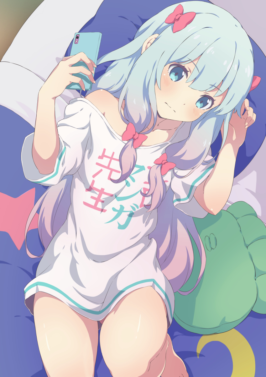 This is a pixiv picture whose title is 紗霧.