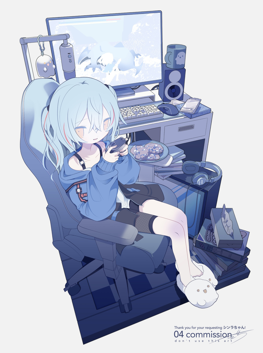 This is a pixiv picture whose title is -.