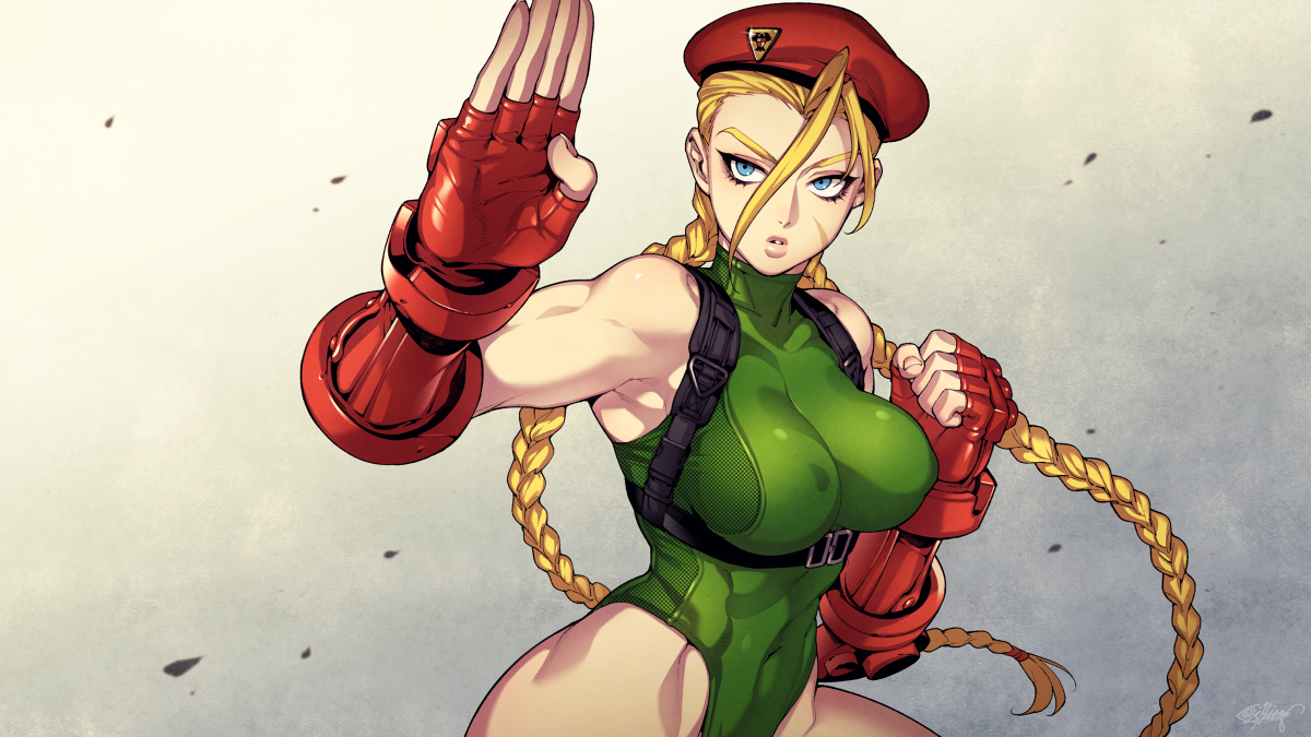 This is a pixiv picture whose title is Cammy.