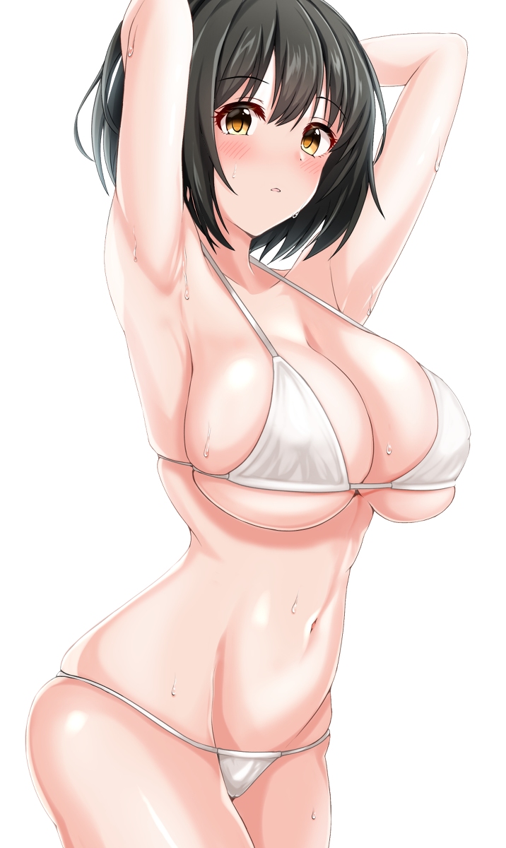 This is a pixiv picture whose title is 茄子さん.